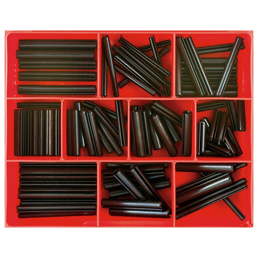 Grab Kit Roll Pin Imperial Large 12 Sizes 3/16-3/8'' 89 Piece 1613002 CA1435