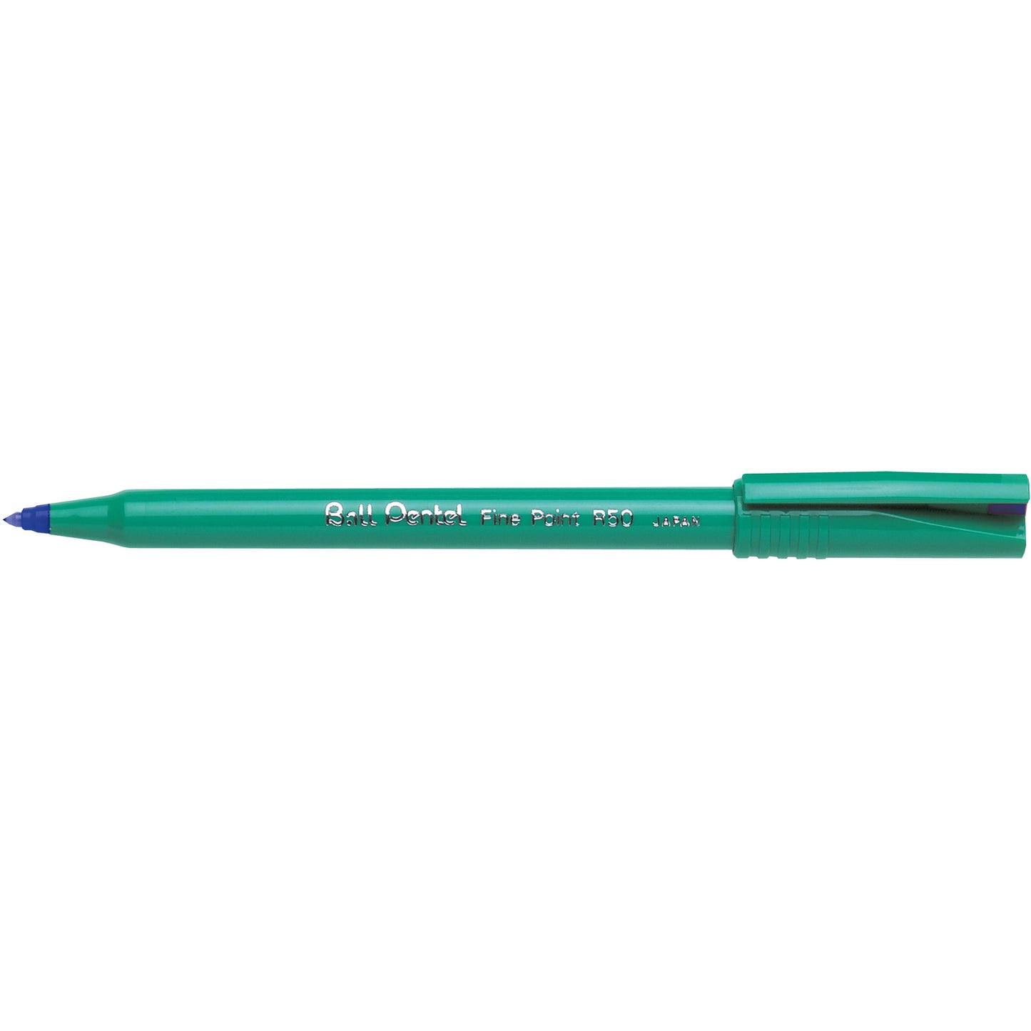 Pentel Rollerball Pen R50 Fine Box 12 Blue_16171004_10423