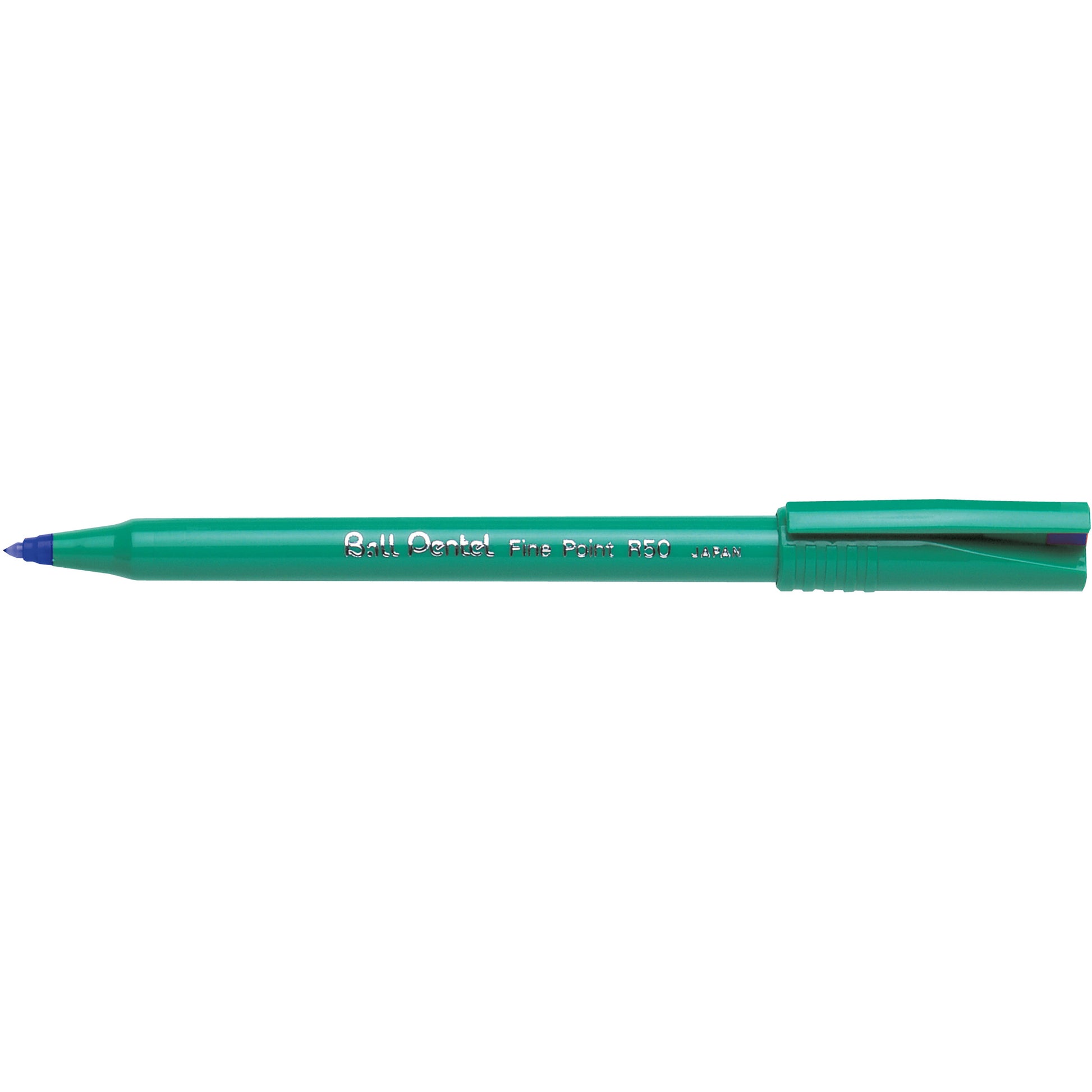 Pentel Rollerball Pen R50 Fine Box 12 Blue_16171004_10423