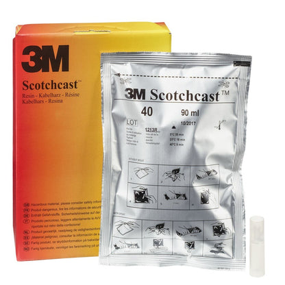 3M Scotchcast Electrical Insulating Resin 40 Size A 90ml 100gm Pk 10_161777_7000035345