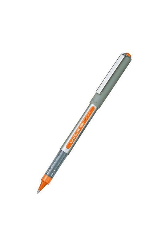 Uniball UB157 Eye Fine Liquid Ink Rollerball Pen 0.7mm (BX12) Orange_16202621_UB157OR