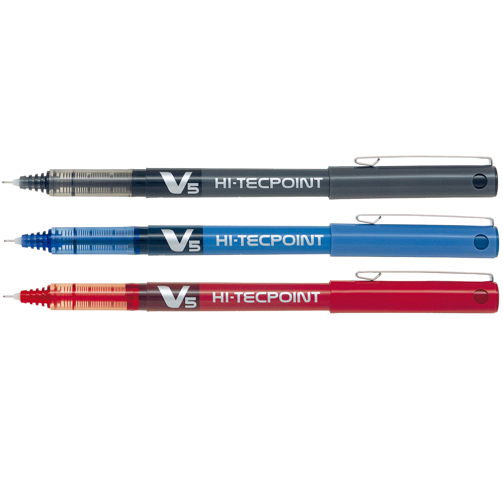 Pilot Bx-V5 Hi-Tecpoint Rollerball Extra Fine (12) Black_16221503_22420