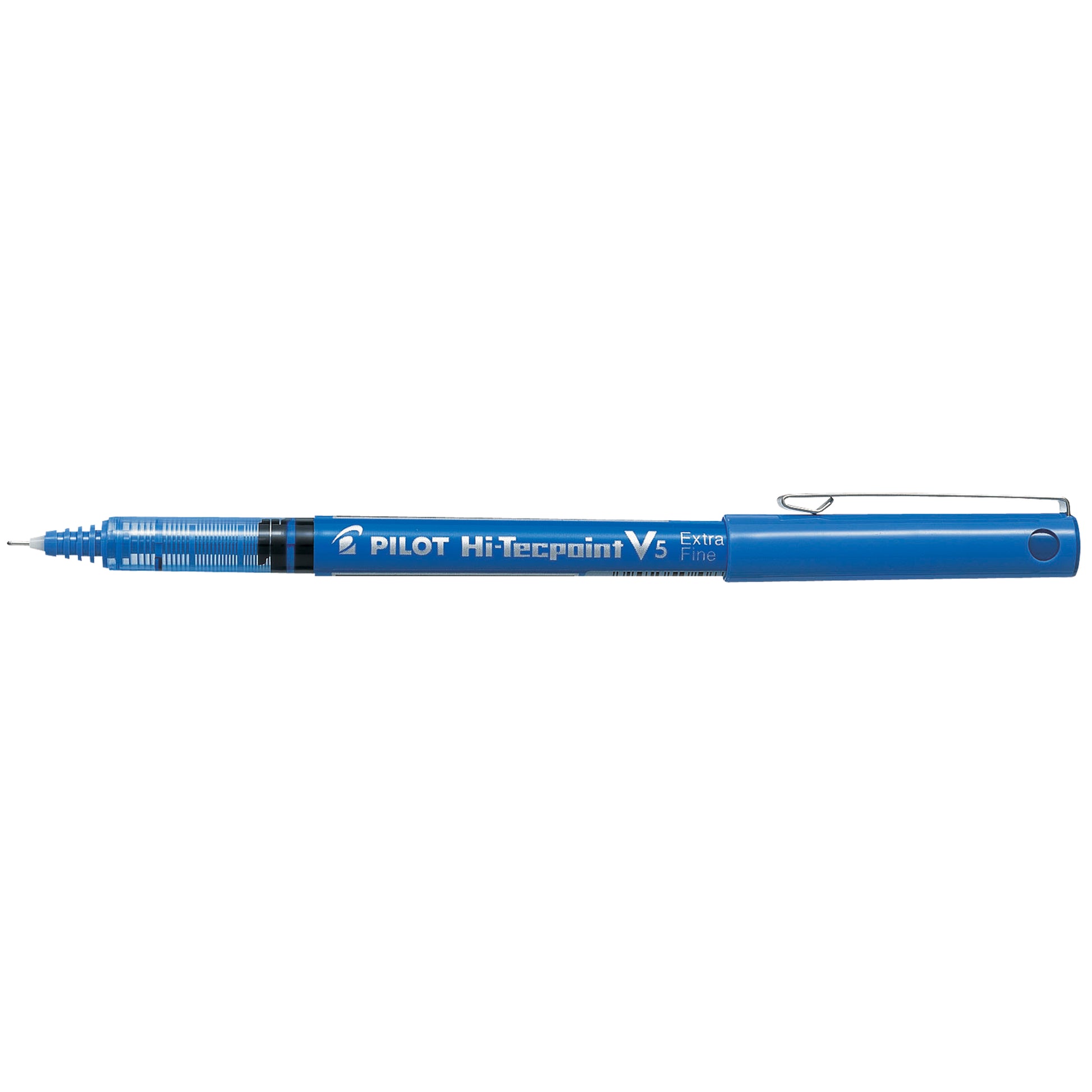 Pilot BX-V5 Hi-Tecpoint Rollerball Extra Fine (12) Blue_16221504_22421