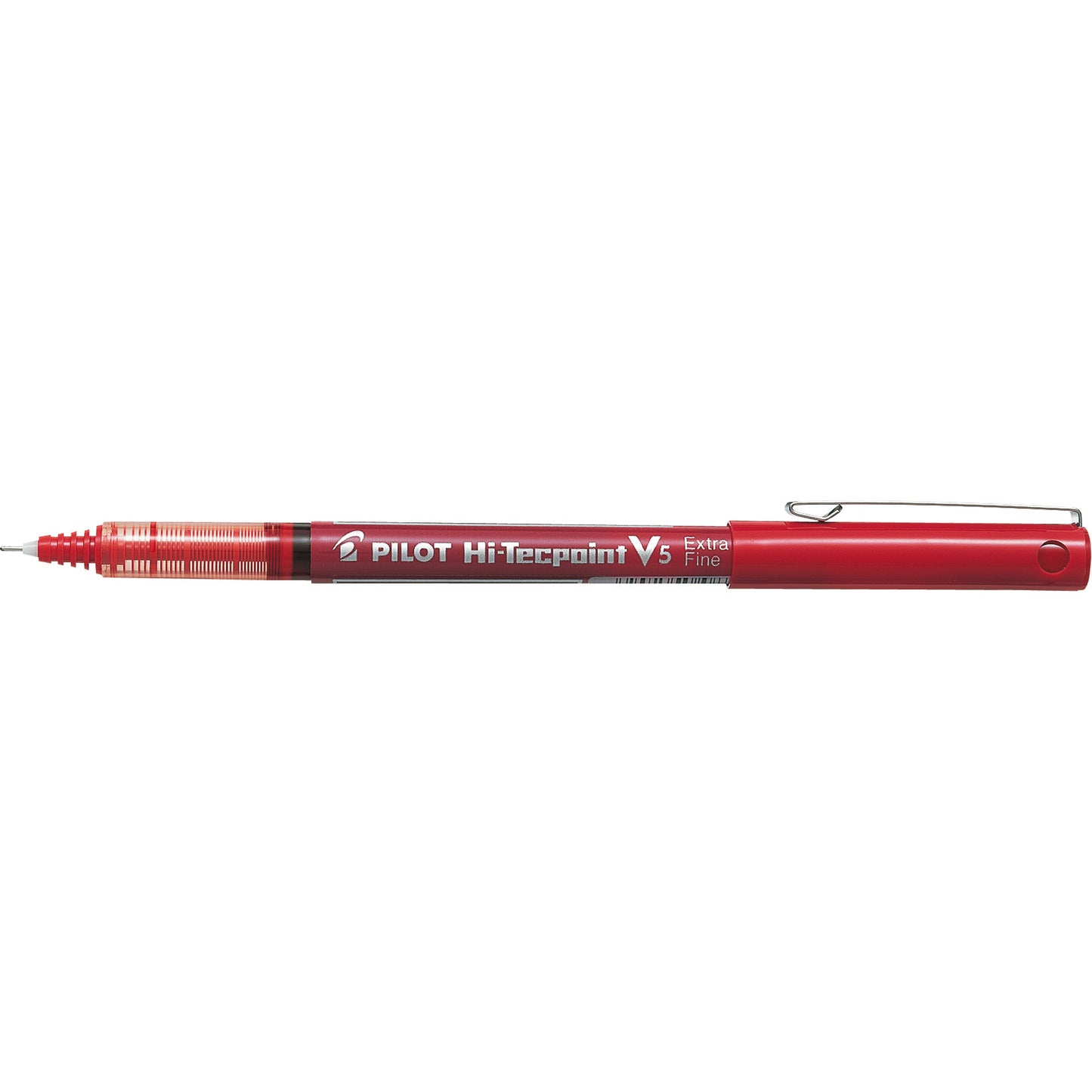 Pilot Bx-V5 Hi-Tecpoint Rollerball Extra Fine (12) Red_16221524_22422