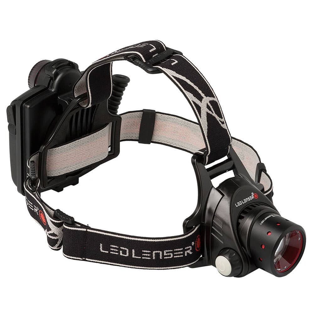 Headlamp LED Lenser H14R.2 Rechargeable ZL7299R LED Lenser 174218 ZL7299R