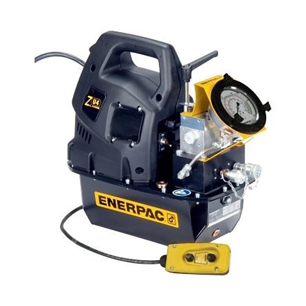 Pump Torque Qrench Hydraulic Electric W/ Roll Cage_162730_ZU4208BE-QR
