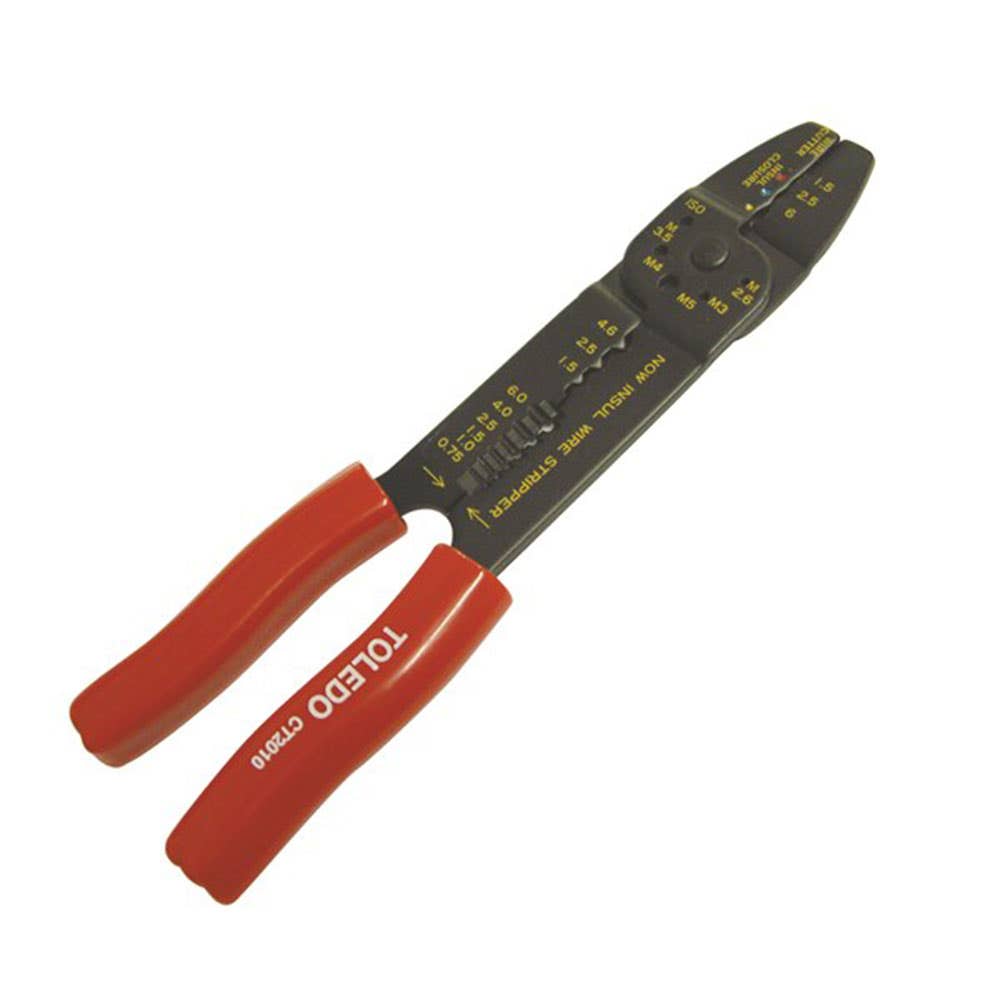 Crimper Cutter Stripper Pliers CT2010 Toledo 1629006 CT2010