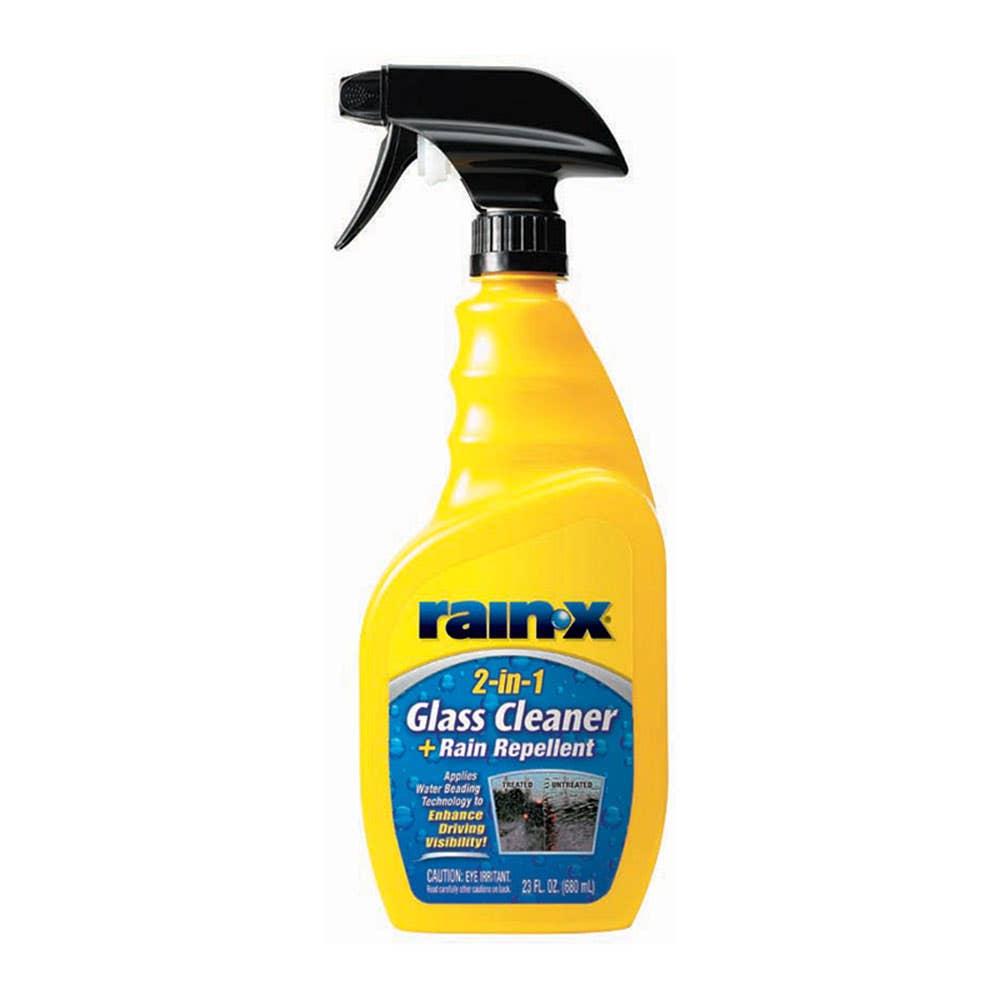 Glass Cleaner 2-In-1 Rain Repellent 680ml Rain-X 163055 5071268