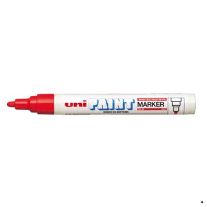 Uniball Px20 Paint Marker Medium Bullet Point 2.8mm Box 12 Red 16310124 UNIPX20R  RED