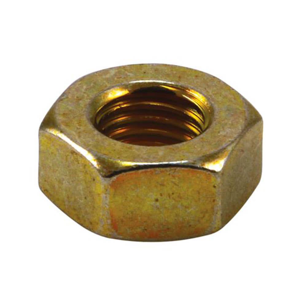 Nut Hex JIS Grade 8.8 Black 1P 10mm 1636024 M93410100