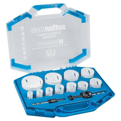 H125 Series Bi-Metal Cobalt Holesaw Set 12 Piece 16-51mm_40071776_H125SG12A