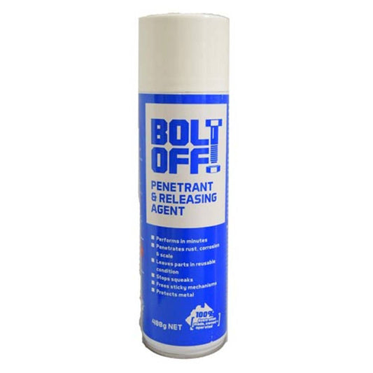Bolt Off 400g Aerosol Penetrant + Releasing Agent 164528 BOLTOFF