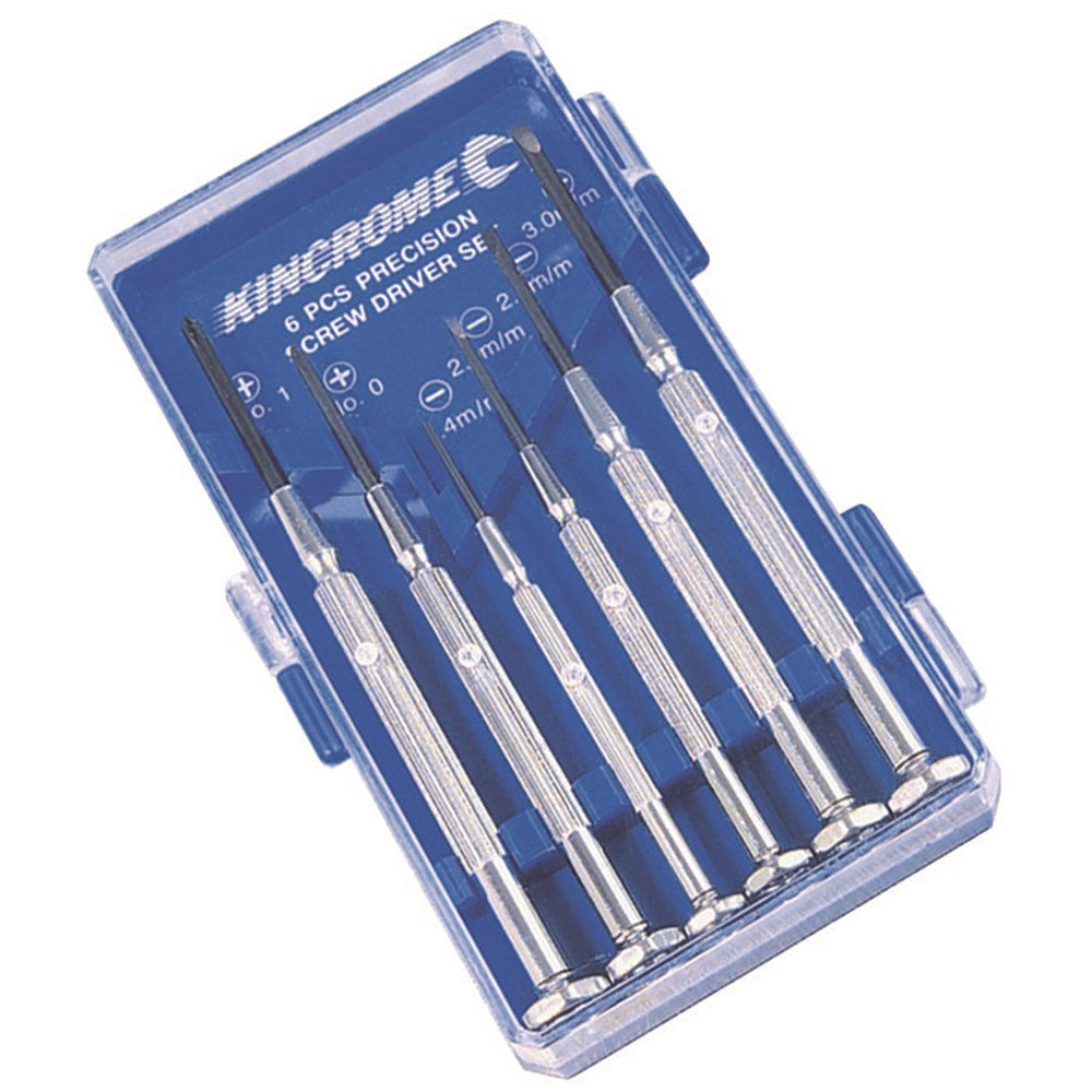 Screwdriver Set 6 Piece Precision Kincrome 80502073 16066C