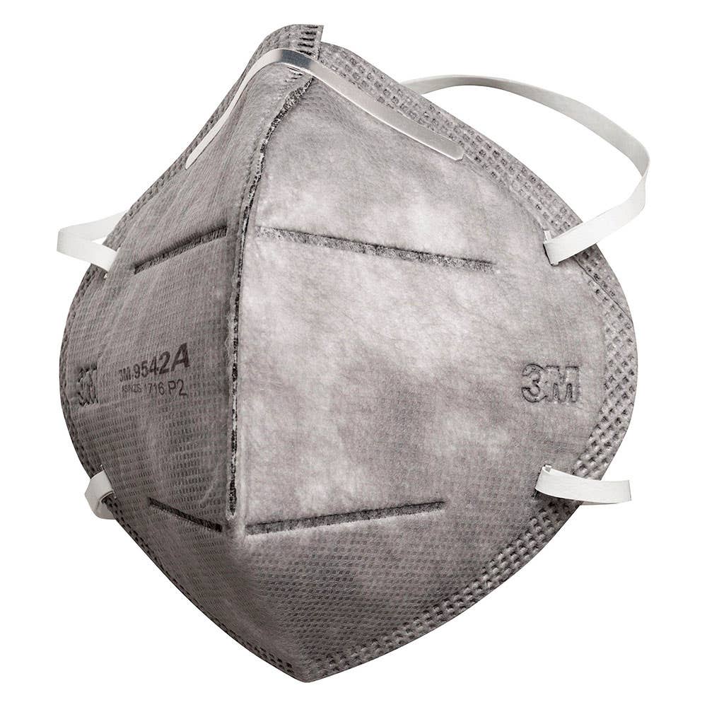 Respirator Particulate P2 Nuisance Organic Vapor Relief 9542A 3M Pk 25 164932 XH003821101