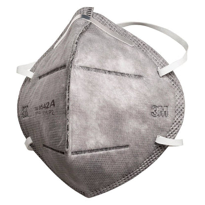 Respirator Particulate P2 Nuisance Organic Vapor Relief 9542A 3M Pk 25 164932 XH003821101