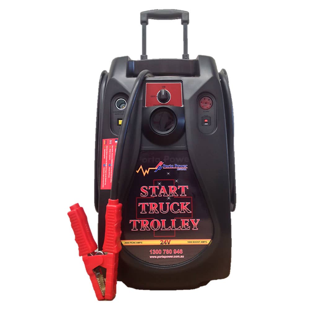 Jump Starter Truck Mobile 24V 3100A Peak 166915 1013F2T