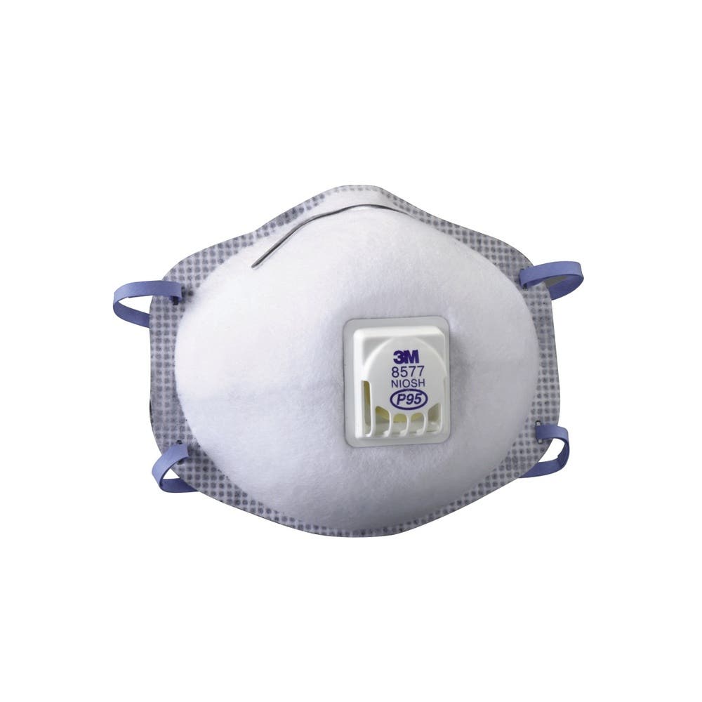 8577 GP2 Particulate Valved Respirator P95 + Nuisance Organic Vapor 10 Pack_167524_7100002364