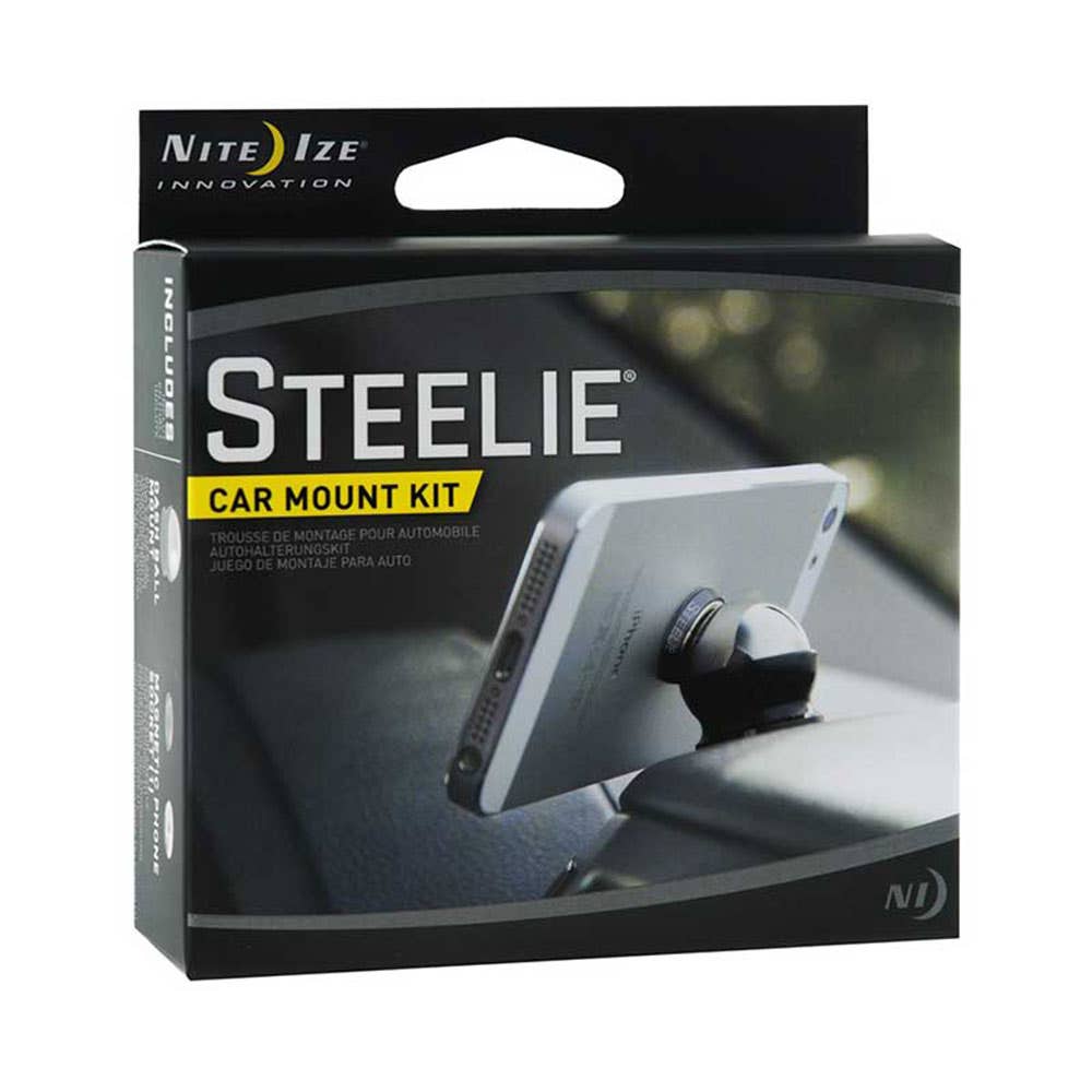 Car Phone Mount Kit Steelie Magnetic 167971 XNSTCK11R8
