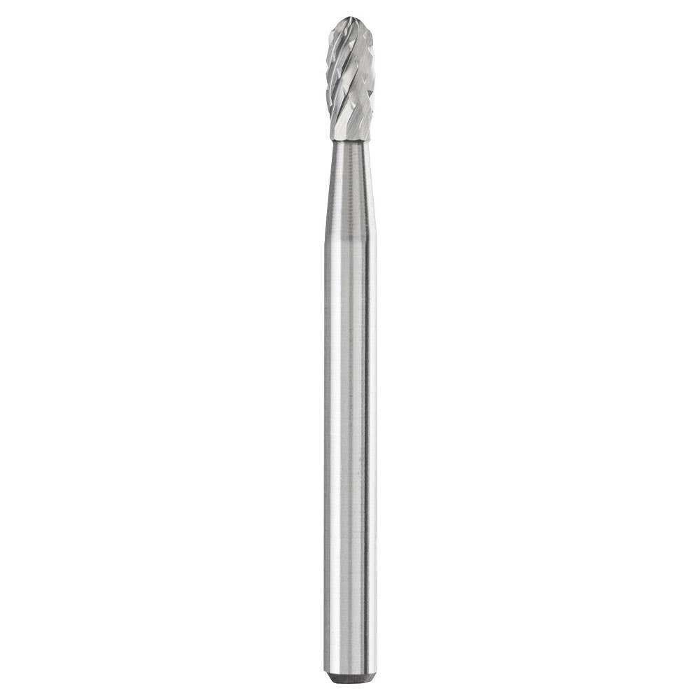 Burr Miniature 3mm Shank TRE Oval Shape 168145 21210083