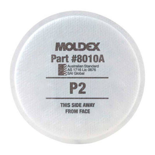 Moldex P2 Particulate Pre-Filters 168625 8010A