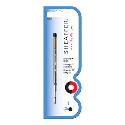 Sheaffer K Metal Ballpoint Pen Refill Medium Black_16899203_110432