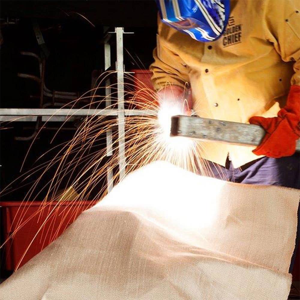 Heatshield Fibreglass Welding Blanket 1.8 x 0.9m 169854 HSB63