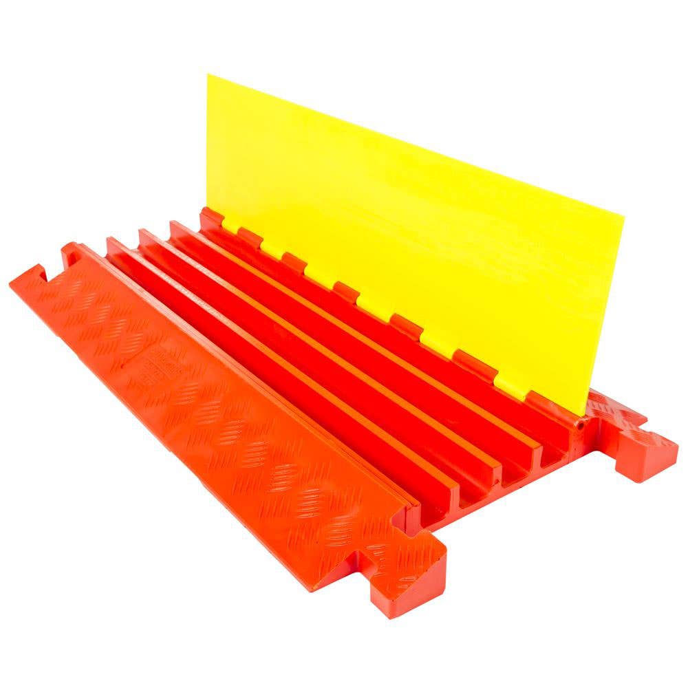 4 Channel Heavy Duty Cable Protector 170112 CP4X125