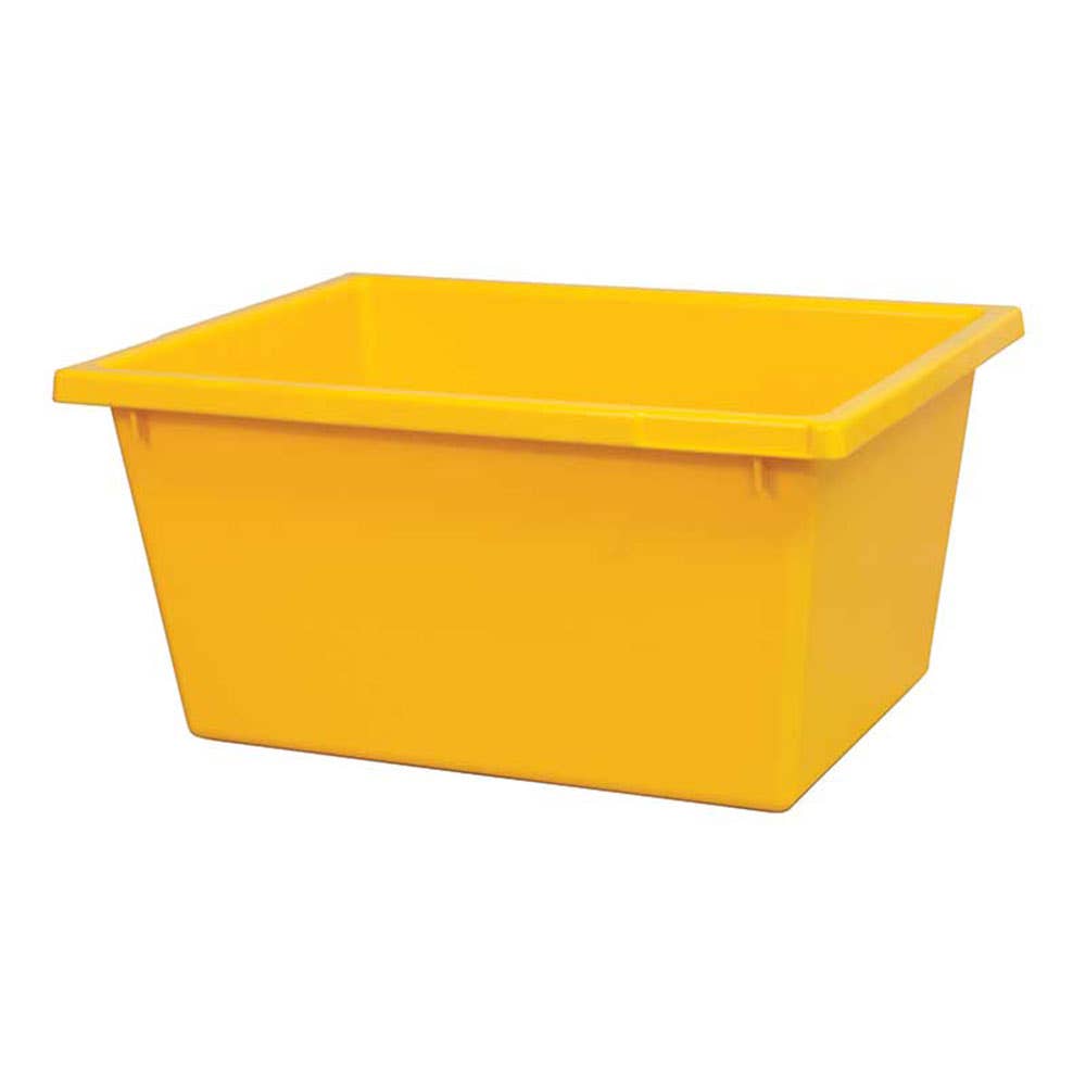 Crate Nesting Polypropylene 22L Yellow Okka 170356 AP4DEEPYELLOW