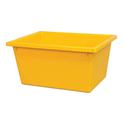 Crate Nesting Polypropylene 22L Yellow Okka 170356 AP4DEEPYELLOW