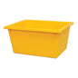 Crate Nesting Polypropylene 22L Yellow Okka 170356 AP4DEEPYELLOW