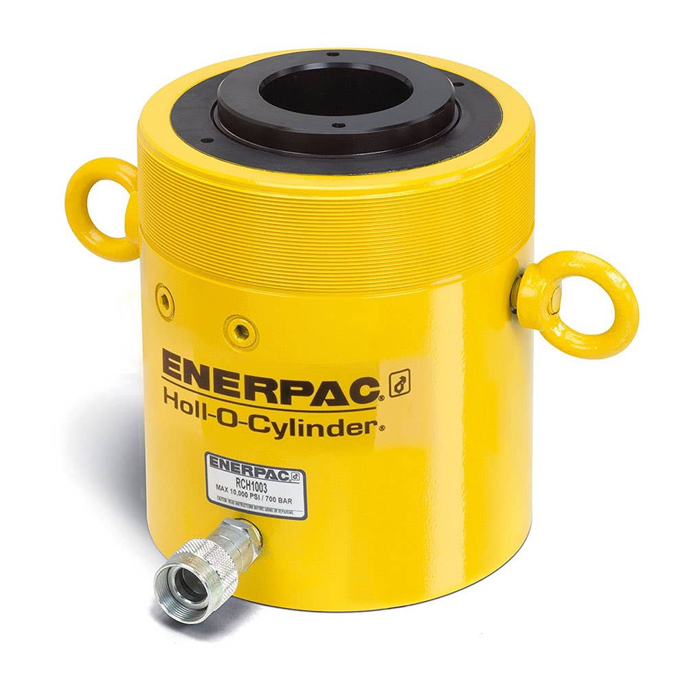 Cylinder Hydraulic Hollow Single Acting 95T 76mm Enerpac 170769 RCH1003