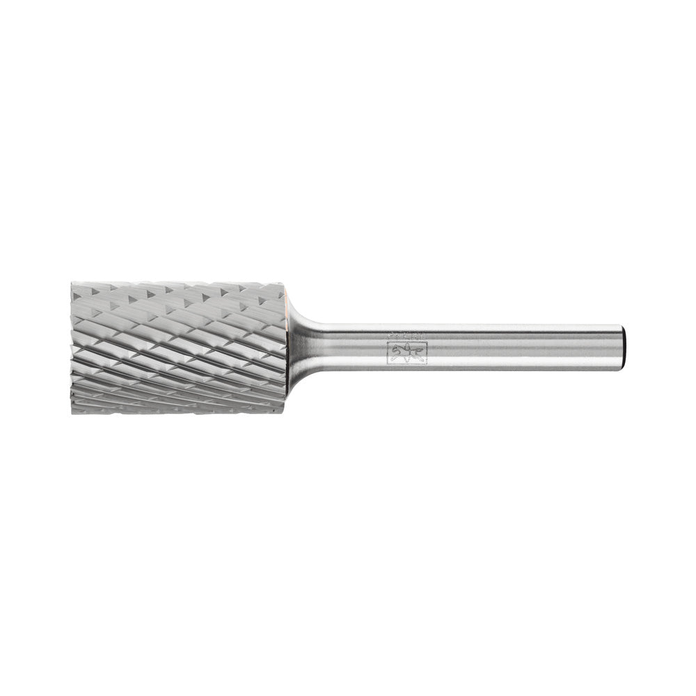 Tungsten carbide burr ZYAS end cut 16x25mm shank 6mm Z3P med cross cut_40107617_21100626