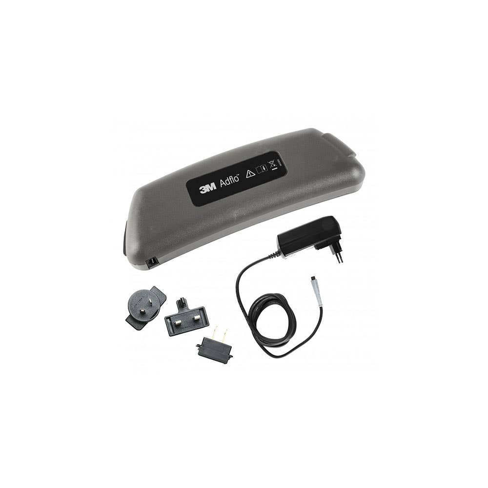 3M Adflo Heavy Duty Li-Ion Respirator Battery And Rapid Charger Kit 173182 837631C