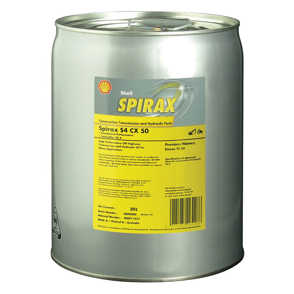 Transmission Oil Spirax S4 CX 50W 20L Shell 173856 300012545