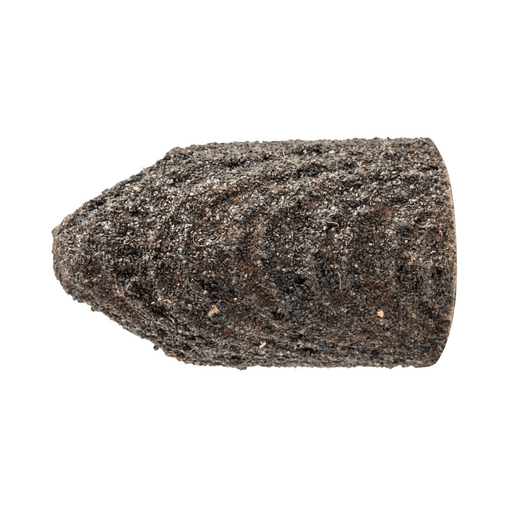 POLICAP abrasive cap PC tapered conical w/radius end alum oxide 7x13mm A15_40108106_42303072