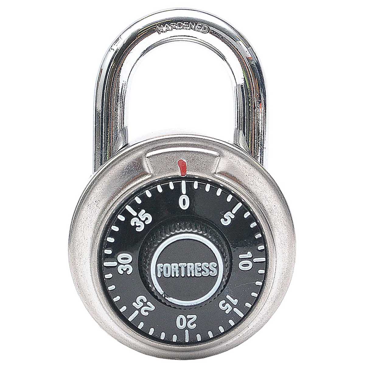Padlock Combination Dial 3 Digit 48mm Stainless Steel 254190 FM1850DAU