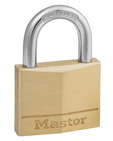 Padlock Brass 40mm KA To Suit Key 1G016 304797 0140BOX-1G016