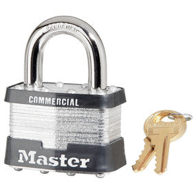 Padlock 50mm With Key Code A113 Keyed Alike 222464 0005-A113