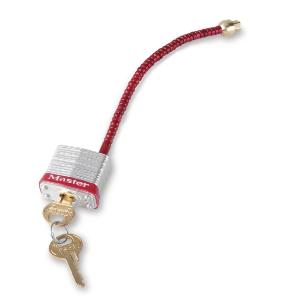 Padlock Lockout For Circuit Breaker 435597 0007C5RED