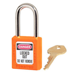 Padlock Lockout 0410 38/44mm Orange KA 188269 0410ORJ-4XX3001