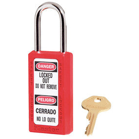 Padlock Lockout 0411 Zenex 38/76mm Red KA 91018276 0411RED