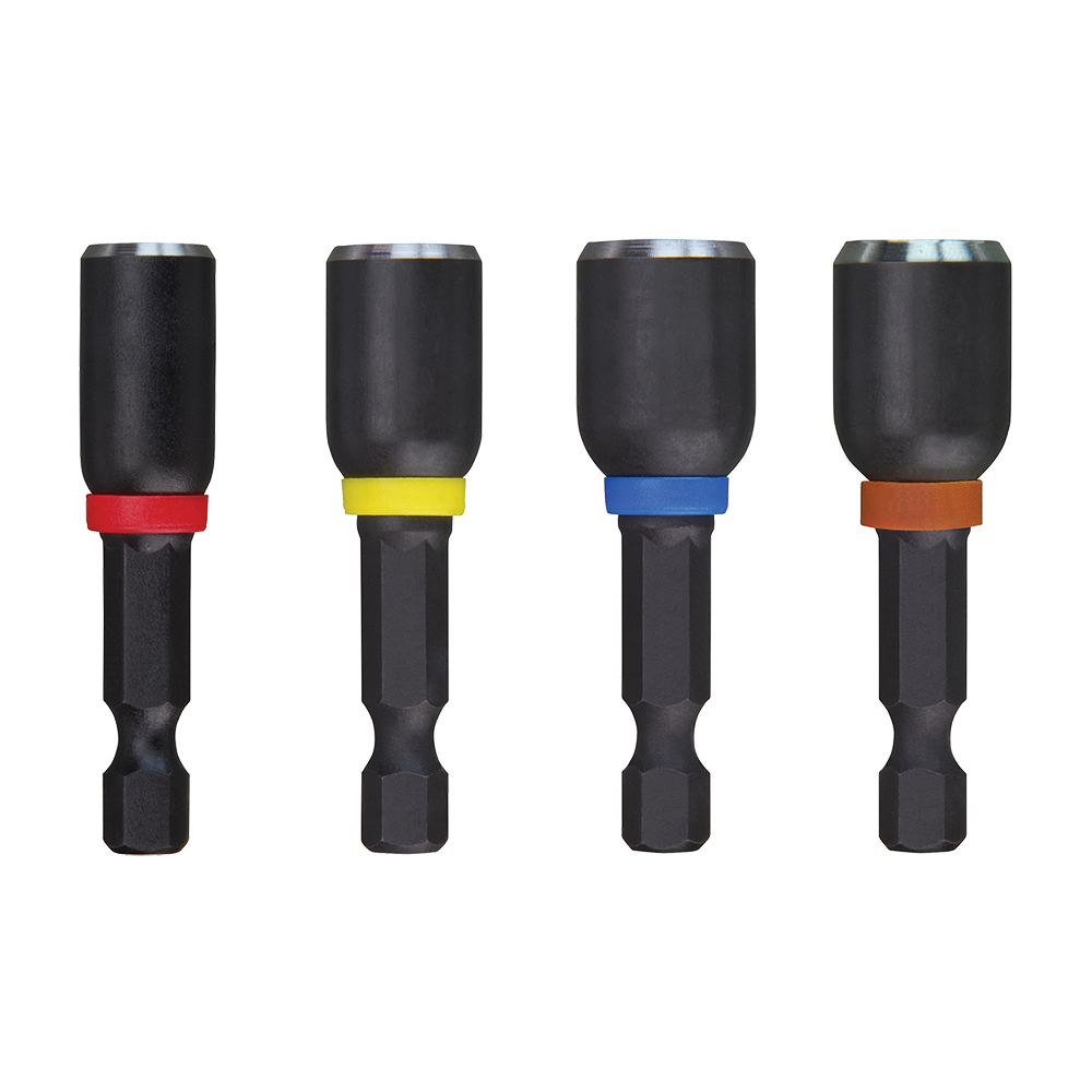 Magnetic Nut Driver Set 1/4-5/16-3/8-7/16 Milwaukee 174755 49664562