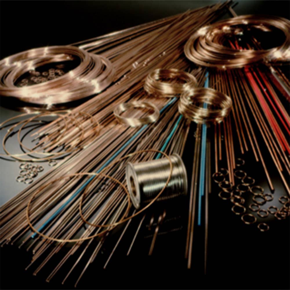Rod Brazing Alloy Silver 45% Flux Coated 1.6mm Harris 500g 251690 S45FC16-0.5KG