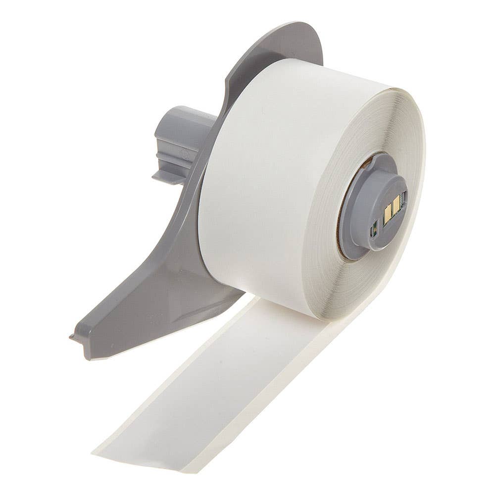 Label Indoor/Outdoor Vinyl White 25.4mm x 15.24m For BMP71 Brady 175023 173272