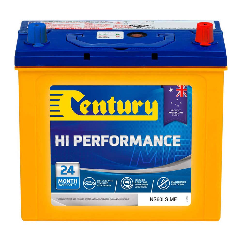 Century NS60LS Maintenance Free Car Battery 79921824 103244