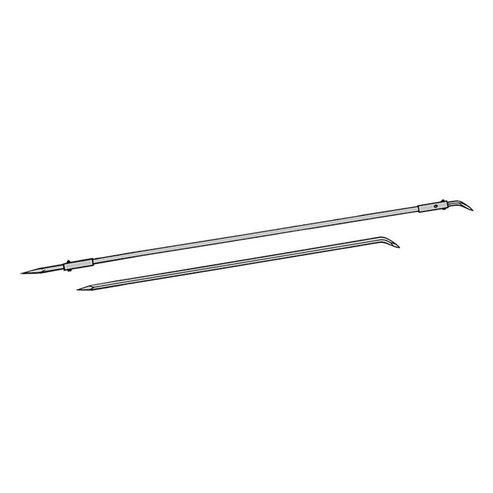 Bar Scaling 12'' 3600mm Aluminium 176315 08/100/01/183