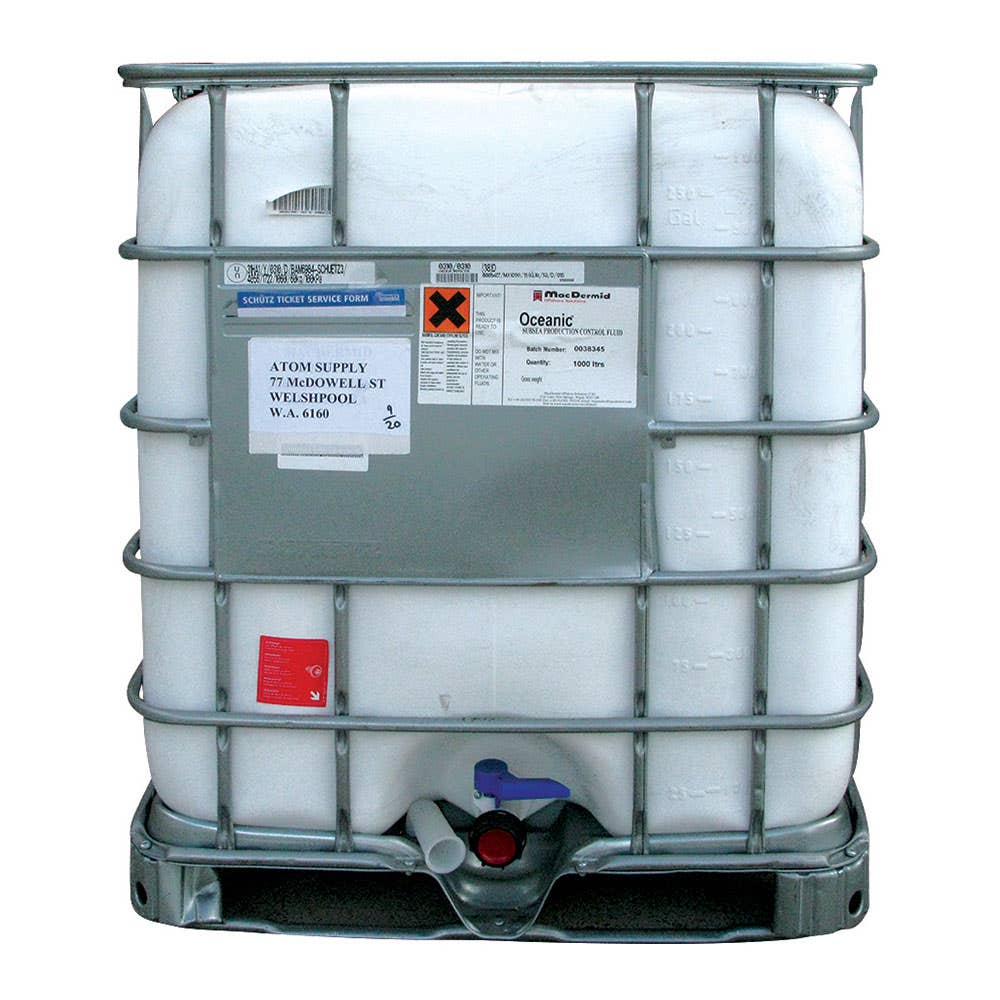 Fluid Control BOP 100-1 Ratio 1000L IBC HD603HP MacDermid 99940019 1749081000LT