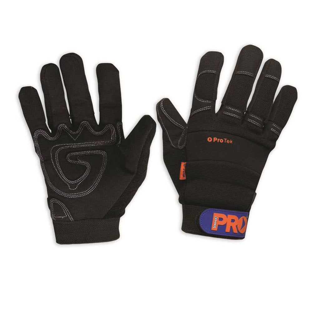 Gloves ProTek Synthetic Leather Palm 3XL ProChoice 178426 PT3XL