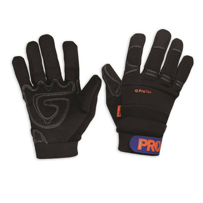 Gloves ProTek Synthetic Leather Palm 3XL ProChoice 178426 PT3XL