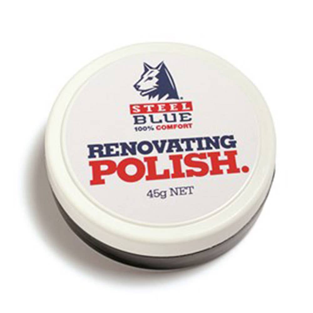 Renovating Boot Polish 45g Black 178593 A-000072